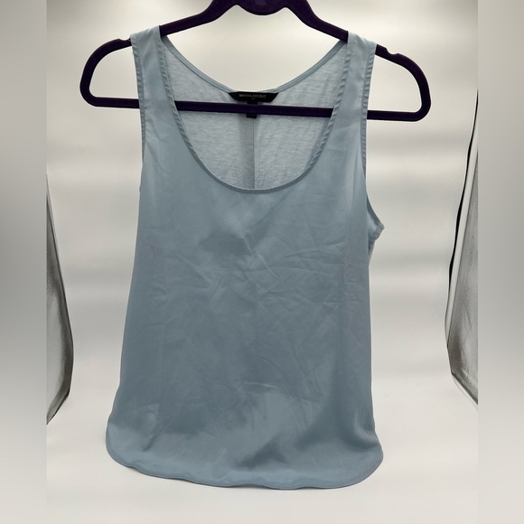 Banana Republic, Size Medium Classic Blue Tank Top - Picture 1 of 5
